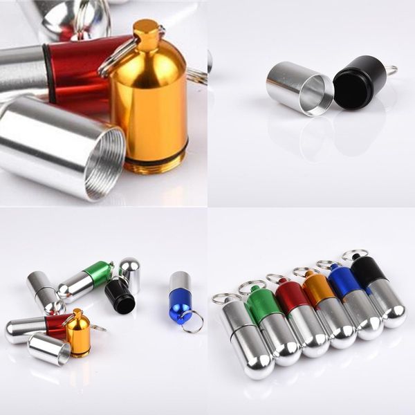 storage tank key buckle portable cartridge case kit tuba waterproof aluminium alloy pill cases storage box factory direct selling 2 75bz p19
storage tank key buckle portable cartridge case kit tuba waterproof aluminium alloy pill cases storage box factory direct selling 2 75bz p19