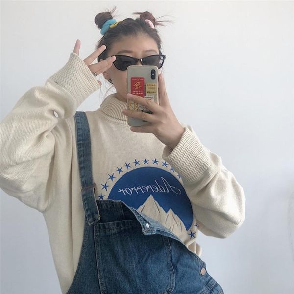 turtleneck ader error sweater men woman company logo crewneck adererror sweatshirts, White;black
turtleneck ader error sweater men woman company logo crewneck adererror sweatshirts, White;black