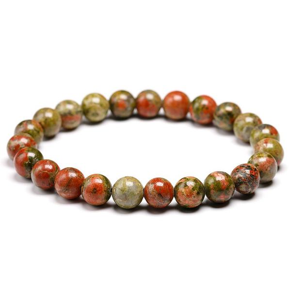 natural unakite stone bracelets for women yoga mala beads healing jewelry men bracelet, Black
natural unakite stone bracelets for women yoga mala beads healing jewelry men bracelet, Black