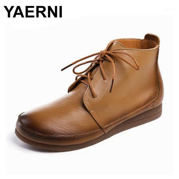 boots yaerni autumn early winter shoes women flat heel fashion women's brand woman ankle botas work safety e2921, Black
boots yaerni autumn early winter shoes women flat heel fashion women's brand woman ankle botas work safety e2921, Black