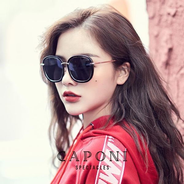 sunglasses caponi square sun glasses for women black fashion designer sunglasse 2021 shades uv400 gafas de sol cp19681, White;black
sunglasses caponi square sun glasses for women black fashion designer sunglasse 2021 shades uv400 gafas de sol cp19681, White;black