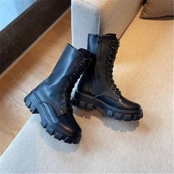 new like 2021 punk chunky side zip women's summer black autumn white female leather boots fashion lace to lady shoes j1iq
new like 2021 punk chunky side zip women's summer black autumn white female leather boots fashion lace to lady shoes j1iq