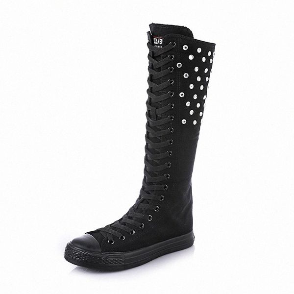 2020 new spring autumn women shoes canvas casual high shoes long boots lace-up zipper comfortable flat boots sneakers #wd6l
2020 new spring autumn women shoes canvas casual high shoes long boots lace-up zipper comfortable flat boots sneakers #wd6l