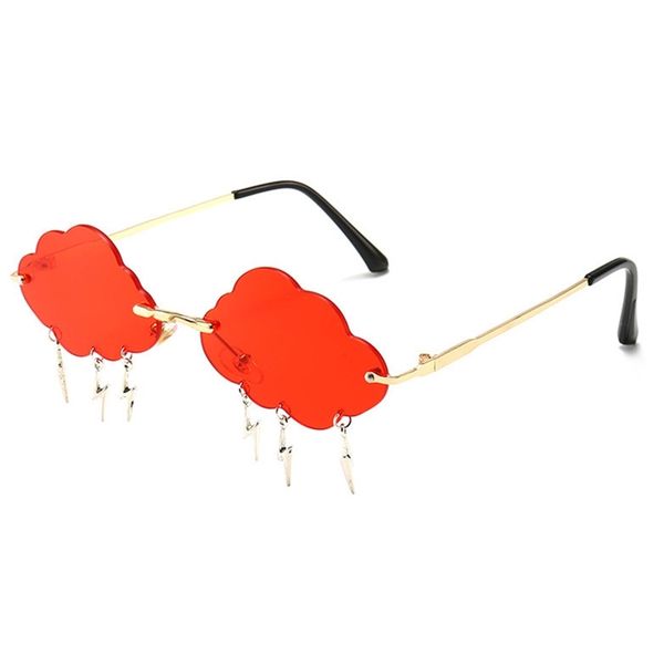 new rimless women vintage clouds tassel steampunk sunglasses men frameless punk glasses shades uv400 driver goggles2021
new rimless women vintage clouds tassel steampunk sunglasses men frameless punk glasses shades uv400 driver goggles2021