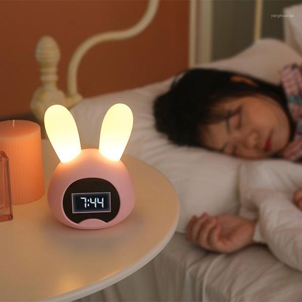 other clocks & accessories qmjhvx table clock led intelligence alarm digital snooze wake up light children's home decoration radio reve
other clocks & accessories qmjhvx table clock led intelligence alarm digital snooze wake up light children's home decoration radio reve