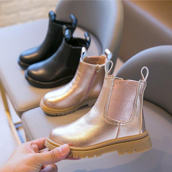 girls' boots 2020 autumn and winter new boys' ankle boots british style children' shoes fashion short children' sports, Black;grey
girls' boots 2020 autumn and winter new boys' ankle boots british style children' shoes fashion short children' sports, Black;grey