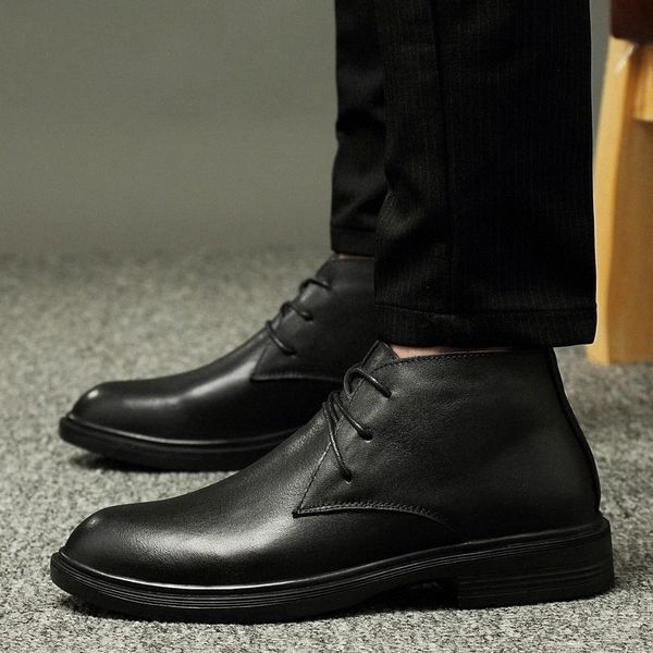 plush warm winter cow genuine leather men boots lace-up fur snow boots motorcycle men shoes ankle non-slip plush #ik6b
plush warm winter cow genuine leather men boots lace-up fur snow boots motorcycle men shoes ankle non-slip plush #ik6b