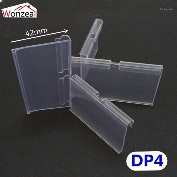 100pcs/lot clear pvc plastic price tag sign label display holder thickening for store shelf hook rack or supermarket1
100pcs/lot clear pvc plastic price tag sign label display holder thickening for store shelf hook rack or supermarket1