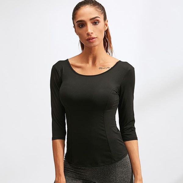 yoga outfits women shirt fitness running sport dance tight clothes quick dry cross back mid long sleeve athletic gym suit1, White;red
yoga outfits women shirt fitness running sport dance tight clothes quick dry cross back mid long sleeve athletic gym suit1, White;red