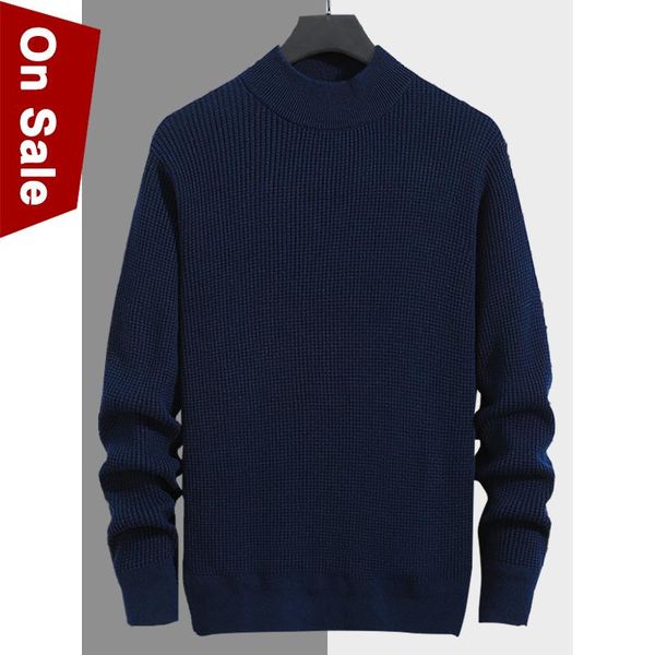 men's sweaters winter mock-neck pullover sweater men cotton thicken knitted turtleneck male solid autumn turtle-neck mens boy, White;black
men's sweaters winter mock-neck pullover sweater men cotton thicken knitted turtleneck male solid autumn turtle-neck mens boy, White;black