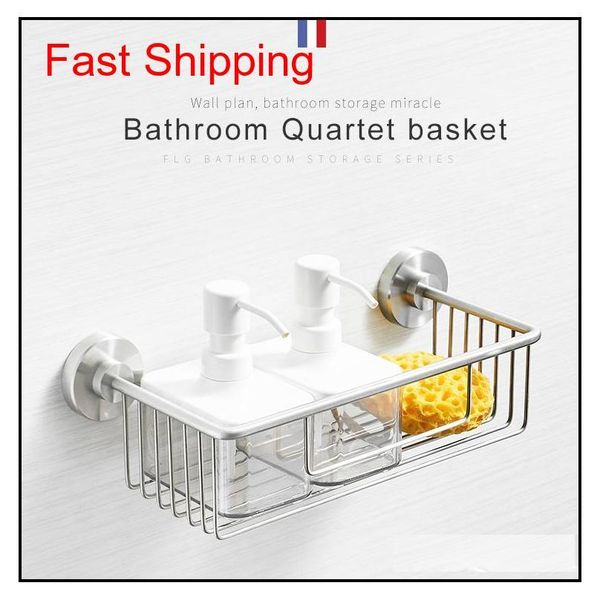 bathroom shelves single tier 304 stainless steel shower basket bath soap shampoo storage holder wa qylevi bde_luck
bathroom shelves single tier 304 stainless steel shower basket bath soap shampoo storage holder wa qylevi bde_luck