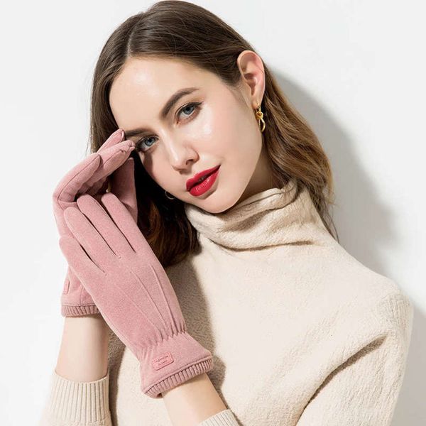 driving winter plush warm windproof thickening outdoor touch screen riding women' gloves de velvetwv10, Blue;gray
driving winter plush warm windproof thickening outdoor touch screen riding women' gloves de velvetwv10, Blue;gray