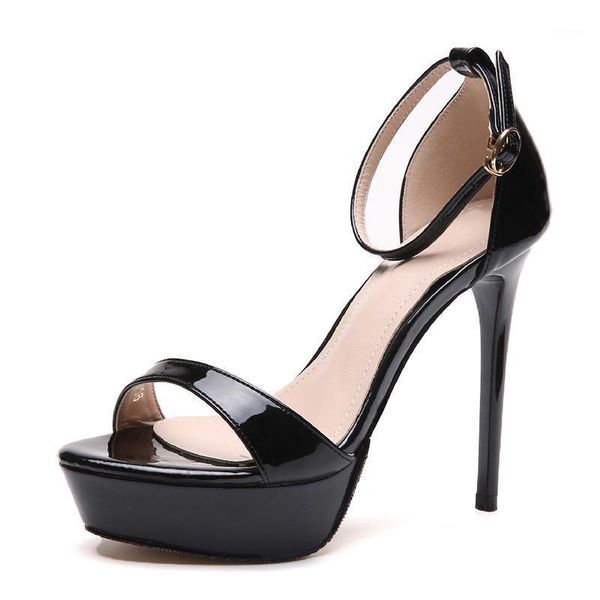 dress shoes 2021 women pumps pu open toed 12cm thin heels waterproof platform high boat wedding1, Black
dress shoes 2021 women pumps pu open toed 12cm thin heels waterproof platform high boat wedding1, Black