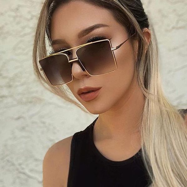 alloy double beam square sunglasses fwomen men 2020 new fashion retro oversized sun glasses men pilot shades gradient brown, White;black
alloy double beam square sunglasses fwomen men 2020 new fashion retro oversized sun glasses men pilot shades gradient brown, White;black