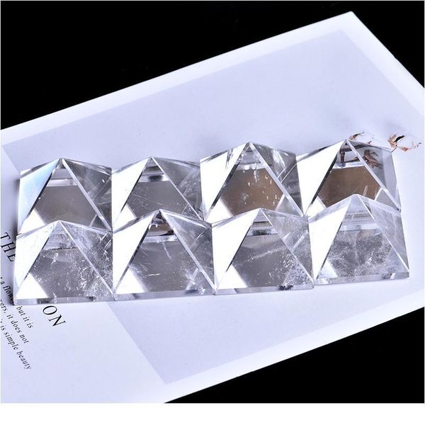 1pc super beautiful natural crystal amethyst mineral pyramid can be used for home decoration diy gifts and meditation fr jlljcv, Black
1pc super beautiful natural crystal amethyst mineral pyramid can be used for home decoration diy gifts and meditation fr jlljcv, Black