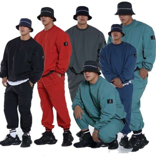 sports men's muscle fitness brother korean long sleeve night running training suit loose pants, Gray
sports men's muscle fitness brother korean long sleeve night running training suit loose pants, Gray