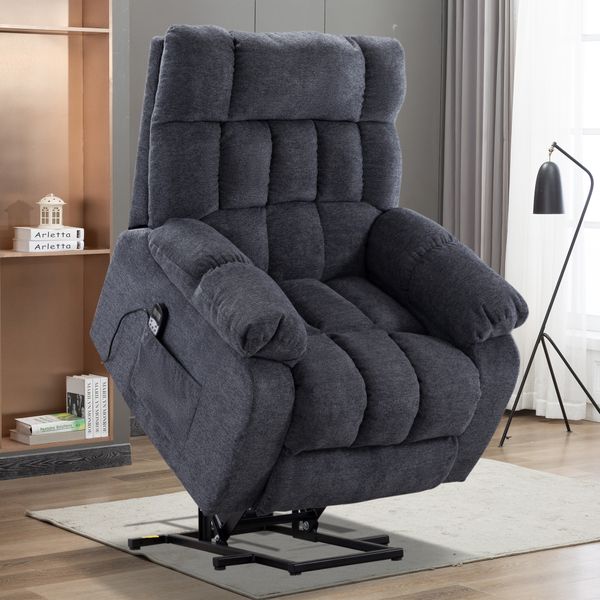 us stock electric lift reclining chair comfortable fabric adjustable power recliner chair single sofa home lounge chair w501s00006
us stock electric lift reclining chair comfortable fabric adjustable power recliner chair single sofa home lounge chair w501s00006