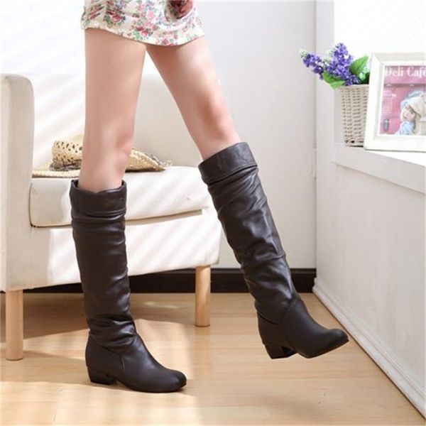 slim over the knee suede women snow women's fashion winter thigh high boots shoes woman dfv67, Black;brown
slim over the knee suede women snow women's fashion winter thigh high boots shoes woman dfv67, Black;brown