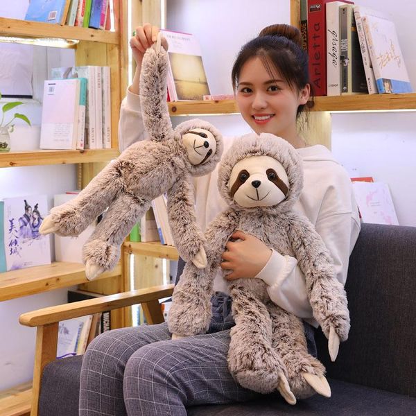 50cm 70cm sloth baby doll sloth plush toys stuffed dolls kids toys lovely doll girlfriend gifts brinquedos wmtxhp