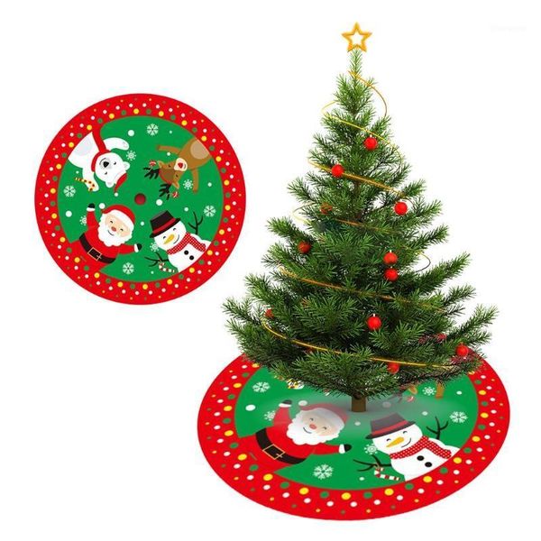 33 inches christmas tree skirt with snowman elk pattern beautiful holiday decoreation red and green christmas tree mat1
33 inches christmas tree skirt with snowman elk pattern beautiful holiday decoreation red and green christmas tree mat1