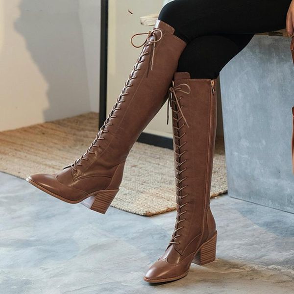 winter knee high boots women natural genuine leather thick high heels long boots zipper round toe shoes female size 39, Black
winter knee high boots women natural genuine leather thick high heels long boots zipper round toe shoes female size 39, Black