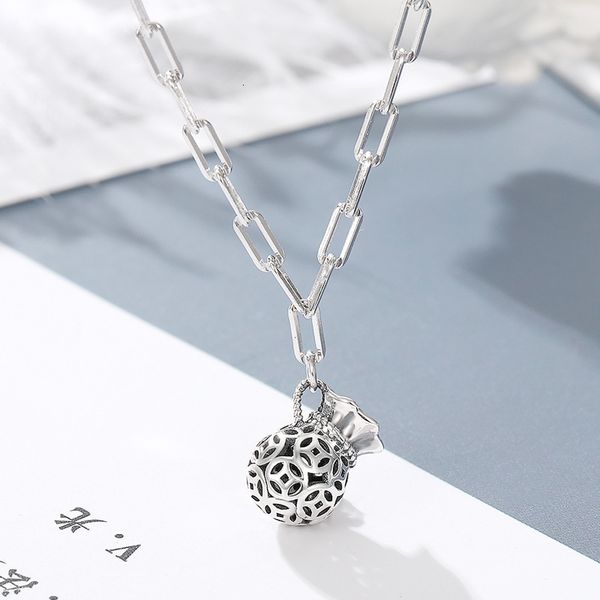 2021 ins new sweater chain s925 sterling silver hip hop personality make old money bag necklace female
2021 ins new sweater chain s925 sterling silver hip hop personality make old money bag necklace female