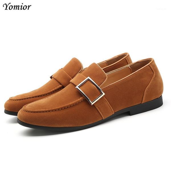dress shoes design men cow suede flats fashion buckle formal classic italian casual loafers party leather shoes1, Black
dress shoes design men cow suede flats fashion buckle formal classic italian casual loafers party leather shoes1, Black