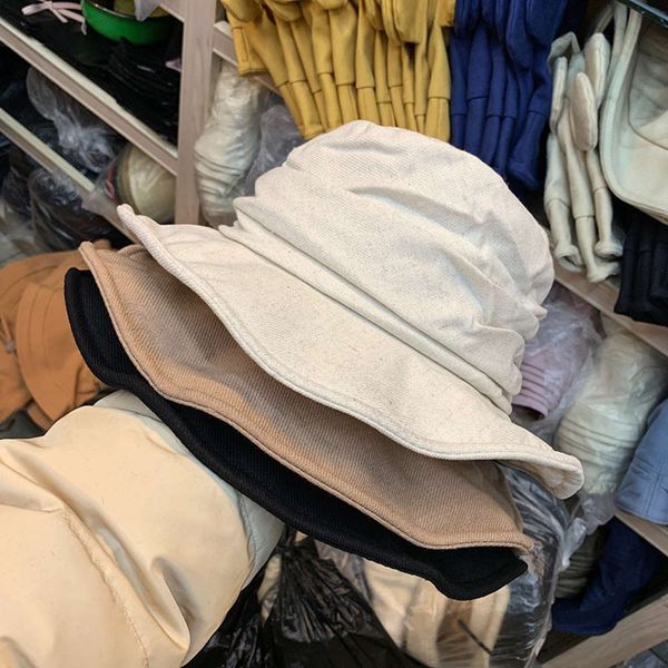 spring and summer 2020 new breathable linen solid pleated fisherman hat, Blue;gray
spring and summer 2020 new breathable linen solid pleated fisherman hat, Blue;gray