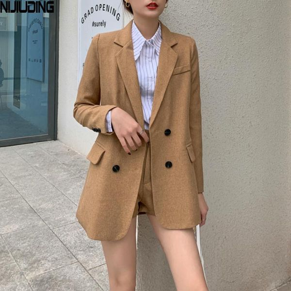 women's two piece pants spring summer casual long sleeve blazer suits retro solid jacket and shorts 2021 office lady clothing sets, White
women's two piece pants spring summer casual long sleeve blazer suits retro solid jacket and shorts 2021 office lady clothing sets, White