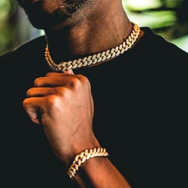 chains hip hop jewelry fashion iced cz miami cuban link chain necklace bracelet, Silver
chains hip hop jewelry fashion iced cz miami cuban link chain necklace bracelet, Silver
