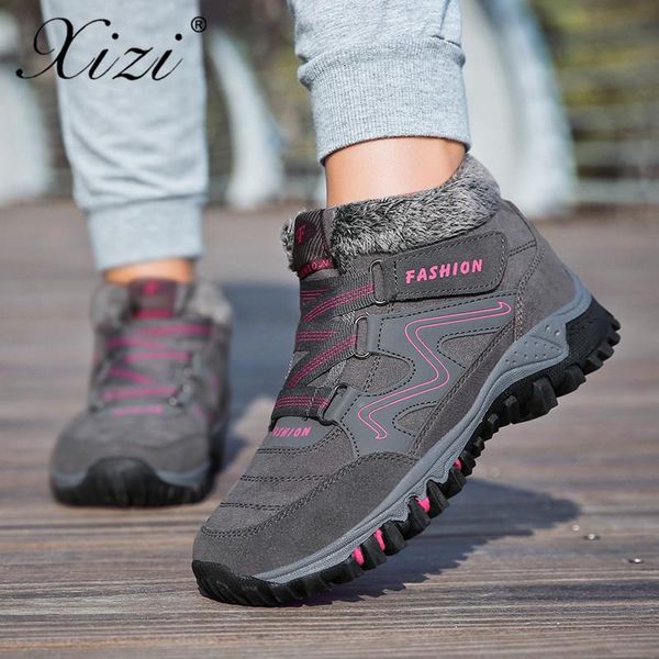 boots xizi2021 winter women snow warm push ankle female high wedge waterproof shoes, Black
boots xizi2021 winter women snow warm push ankle female high wedge waterproof shoes, Black