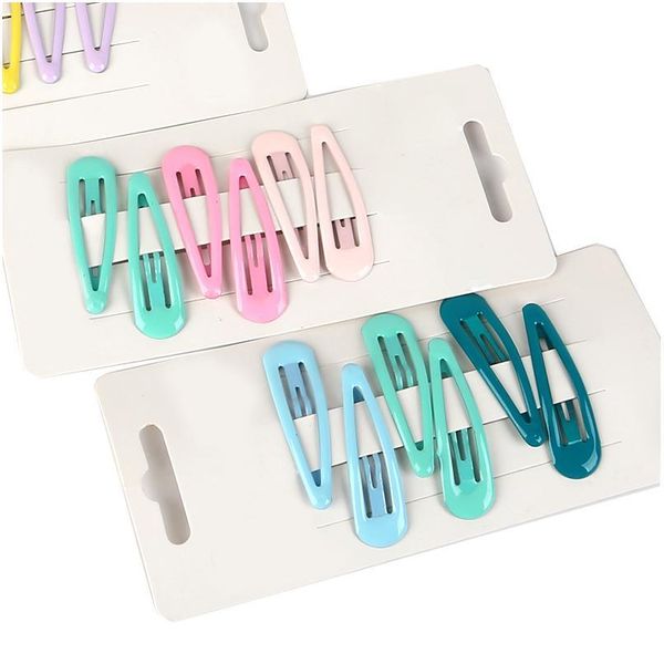 candy color 6pcs/card snap hair clips about 5cm bb hairpins color metal barrettes for girls women hair styling acc qylpdn, Black;brown
candy color 6pcs/card snap hair clips about 5cm bb hairpins color metal barrettes for girls women hair styling acc qylpdn, Black;brown