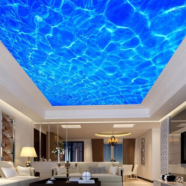 dropship custom large ceiling murals modern simple blue water wave p wallpaper theme l ceiling mural papel de parede1
dropship custom large ceiling murals modern simple blue water wave p wallpaper theme l ceiling mural papel de parede1