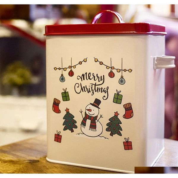 christmas tin gift box cookie candy storage containers with lids, vintage style bread box kitchen bread bin ppx7f
christmas tin gift box cookie candy storage containers with lids, vintage style bread box kitchen bread bin ppx7f