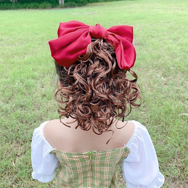 hair accessories 1pcs solid grosgrain ribbon bow elastic clip hairpins with fake princess for baby girl gift32, Slivery;white
hair accessories 1pcs solid grosgrain ribbon bow elastic clip hairpins with fake princess for baby girl gift32, Slivery;white