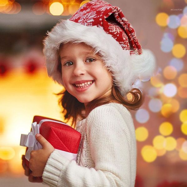 christmas decorations hat kids snowflake wavy striped santa cap with plush for home navidad year decor xmas gifts warm winter hats1
christmas decorations hat kids snowflake wavy striped santa cap with plush for home navidad year decor xmas gifts warm winter hats1