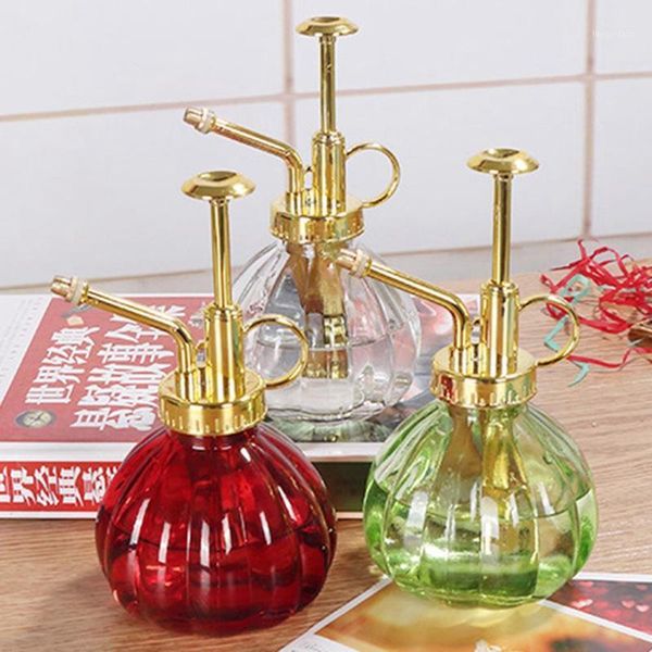 retro pumpkin shape glass watering pot plant flower hairdressing spray bottle garden hand pressure sprayer1
retro pumpkin shape glass watering pot plant flower hairdressing spray bottle garden hand pressure sprayer1
