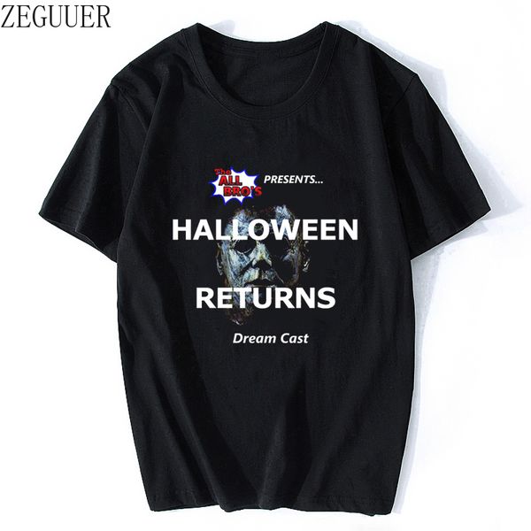 new summer michael myers halloween harajuku streetwear funny print cotton short sleeve men clothes hoodie designers t shirts sweatshirt
new summer michael myers halloween harajuku streetwear funny print cotton short sleeve men clothes hoodie designers t shirts sweatshirt