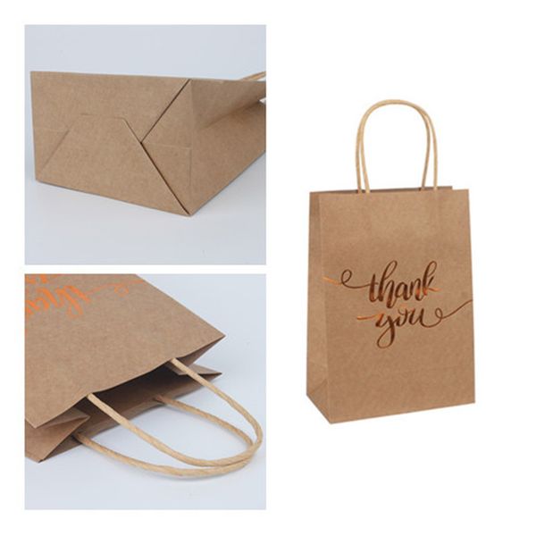 new shopping tote bag printing logo simple gift kraft paper bag thank you kraft paper tote bag 15*8*21cm
new shopping tote bag printing logo simple gift kraft paper bag thank you kraft paper tote bag 15*8*21cm
