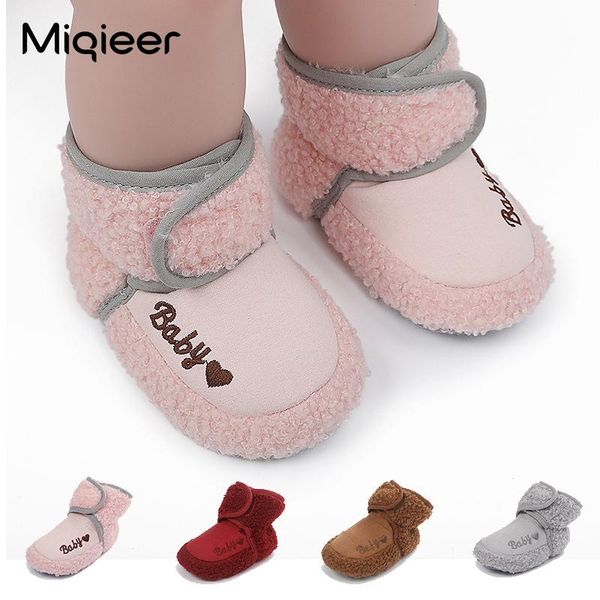 first walkers winter baby toddler shoes born boys girls plush warm non-slip boots thicken furry cotton sock prewalker infant crawling
first walkers winter baby toddler shoes born boys girls plush warm non-slip boots thicken furry cotton sock prewalker infant crawling