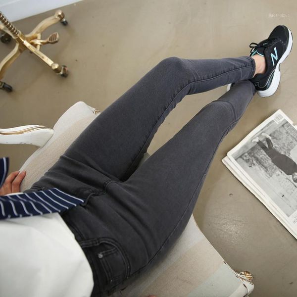 casual jeans for women bleached high waisted pencil jeans skinny korean ankle- length denim pants1, Blue
casual jeans for women bleached high waisted pencil jeans skinny korean ankle- length denim pants1, Blue