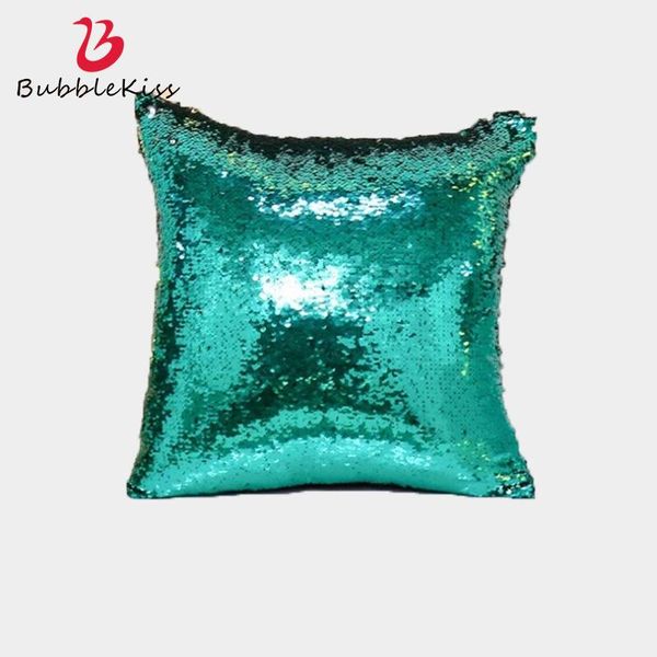 Bubble Kiss 2021 Hot Sell Pillowcase Color Changing Magic Cushion Covers Christmas DIY Festival Decor Throw Pillow 40cmX40cm
Bubble Kiss 2021 Hot Sell Pillowcase Color Changing Magic Cushion Covers Christmas DIY Festival Decor Throw Pillow 40cmX40cm