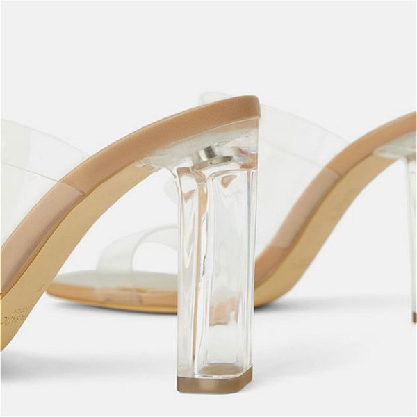 fashion new trend crystal high heels sandals transparent ribbon easy to wear slipper platform summer women shoes designer sandals, Black
fashion new trend crystal high heels sandals transparent ribbon easy to wear slipper platform summer women shoes designer sandals, Black