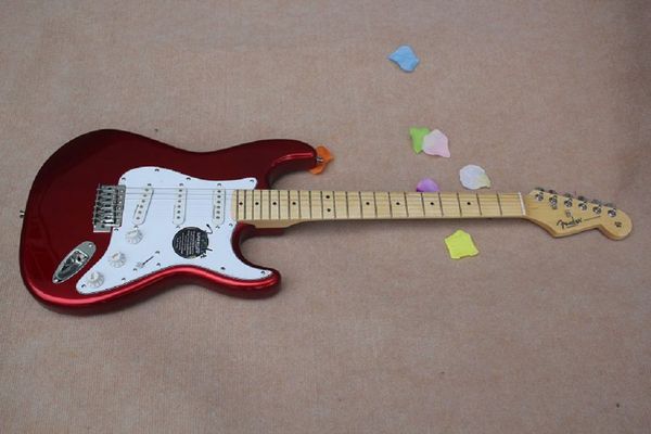 @2 new arrival guitar f sss stratocaster red white pickguard 6 strings natural wood electric guitar
@2 new arrival guitar f sss stratocaster red white pickguard 6 strings natural wood electric guitar