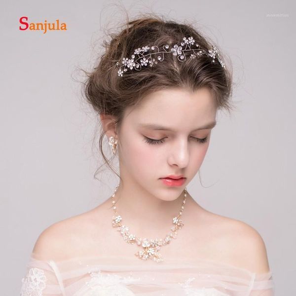 sliver metal headband for bridal wedding decoration shiny beaded pearls bridesmaid head wear gelin aksesuar h1861, Golden;silver
sliver metal headband for bridal wedding decoration shiny beaded pearls bridesmaid head wear gelin aksesuar h1861, Golden;silver