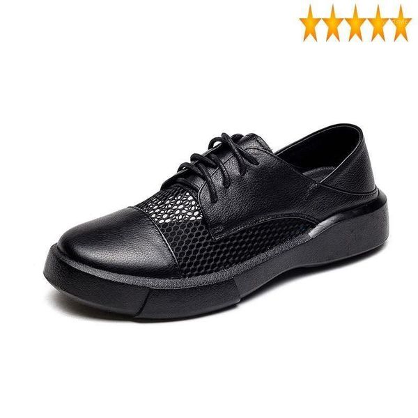 sandal hollow out genuine women leather 2021 summer footwear lace up splice mesh fisherman shoes outdoor leisure sandals1, Black
sandal hollow out genuine women leather 2021 summer footwear lace up splice mesh fisherman shoes outdoor leisure sandals1, Black