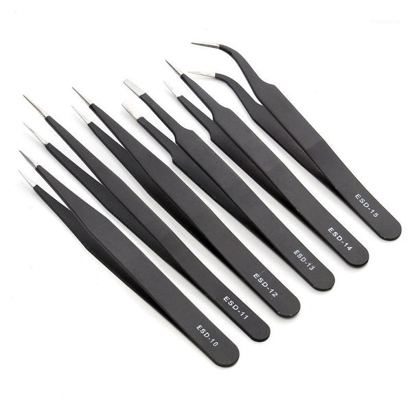 wholesale-6pcs esd safe anti-static stainless steel tweezers set maintenance watch repair tools kits electronic rework tool set diy tools1
wholesale-6pcs esd safe anti-static stainless steel tweezers set maintenance watch repair tools kits electronic rework tool set diy tools1