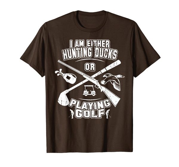 duck hunting tshirt golf shirt father golfing hunting mode t-shirt, White;black
duck hunting tshirt golf shirt father golfing hunting mode t-shirt, White;black