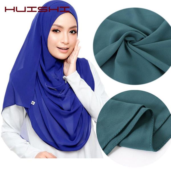 scarves huishi chiffon scarf women bubble solid muslim head lady shawl and wrap female foulard hijab stoles elegant modest, Blue;gray
scarves huishi chiffon scarf women bubble solid muslim head lady shawl and wrap female foulard hijab stoles elegant modest, Blue;gray