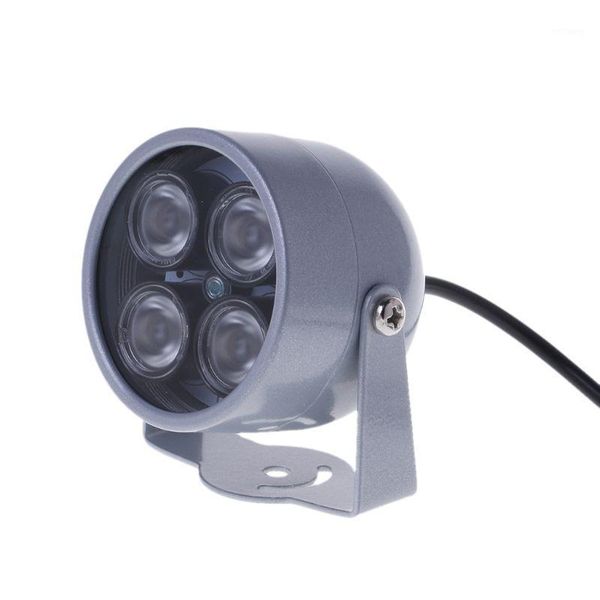 4 led infrared night ir vision light illuminator lamp for ip cctv ccd camera new1